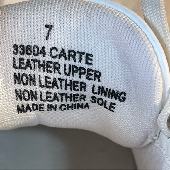 Windsor Smith Platform Sneakers CARTE WHITE LEATHER - Picture 13 of 16